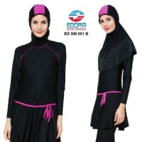 Baju Renang Muslimah ED SM 001 B Size XXL, Baju Renang Edora Muslimah