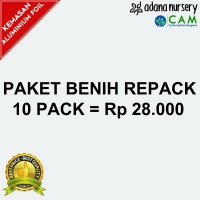 Paket BIJI / BENIH Repack Buah dan Sayur 10 Pcs - Berkualitas