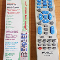 Remot multi LED LCD TV TABUNG korea jepang china