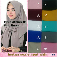 Jual Jilbab Instan Segitiga Arini Murah