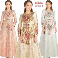 Baju Muslim Maxidress Gamis Pesta Bibiq