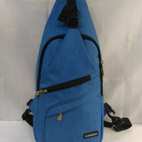 Tas Selempang / Waist Bag, Bahan Kanvas, Merk Carboni