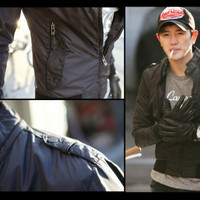 Jaket parka/ jaket kulit/ jaket bomber/ jaket kulit korean style SK-43