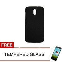 Case for Lenovo Vibe P1M- Slim softcase -Hitam solid