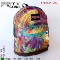 GET1719 Tas Ransel PRIA Jansport besar Bulu Terbaru Termurah Murah