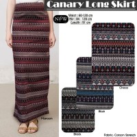 Canary Long Skirt MURAH