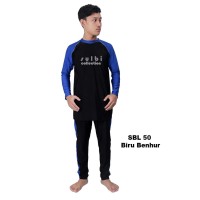 Jual Baju Renang Pria Big Size XXL/3L/4L Lengan Panjang Celana Panjang