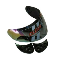 CLEAR Visor Kaca Helm for BMC Star dan Blade Visor -
