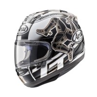 Arai RX7X TT IoM 2017 Helm Full Face - Graphic Black
