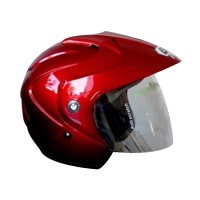BMC Sharp Helm Half Face - Red