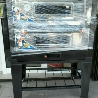 Black Gas Oven 90Cm Zeppelin 2 Pintu