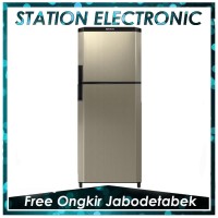 Sanken SK V231A CB Kulkas 2 Pintu 231 Liter