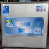 Kulkas Mini Portable AQUA SANYO AQR D50F SIMPLE DAN EKONOMIS