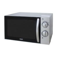 AQUA Microwave 17 Liter 400 Watt Manual – AEMS1112S