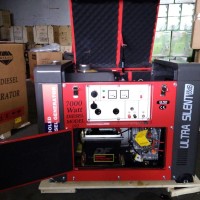 Genset silent brother 7000 watt