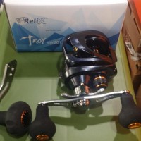 Reel Pancing Bc Relix Troy Sw 201 Left Hanlde