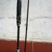 Joran Pancing Spinning Kenzi Black Bass 1.80 M Kekuatan 15 Kg