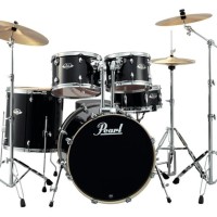 Pearl Export Exx725 5-Piece Drum Set With Free Cymbal