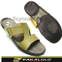 sandal kulit Sandal kulit pakalolo 2327 dm.100% ori TERBARU