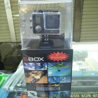 Action Cam Sbox S-One 4K Ultra Hd 21Mp Sport Camera Act Murah