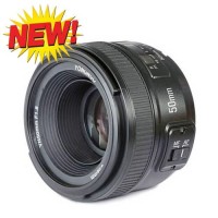 LENSA FIX NIKON YN 50mm f1 8 YONGNUO