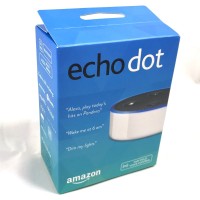 Amazon Echo Dot 2nd Gen Alexa Smart Voice Control AI Bluetooth WHITE