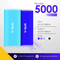 Jual POWER BANK V GEN 5000MAH V-504 Murah