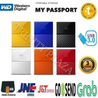 WD My Passport NEW 2TB HD HDD Hardisk Eksternal External 2 5