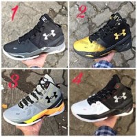 Under Armour Profesional Sepatu Basket