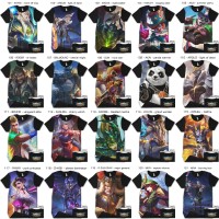 Jual kaos 3d game mobile legend legends PART 2/2 Murah