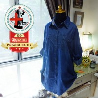BAJU TERMURAH BAJU WANITA kemeja Big size wanita kemeja jumbo kemeja