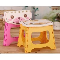 Kursi Lipat Mini Plastik Anak Serbaguna Foldable Chair