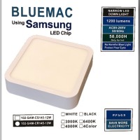 Bluemac pakai Samsung LED Chip 12W Tempel 102 SAM CR145 U9 U10 Q7 Q9