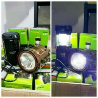 Jual Emergency Lentera Tarik Solar + Powerbank + SENTER / Lampu Camping LED Murah