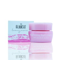 Night cream glansie luxury bedak malam skincare bpom aman
