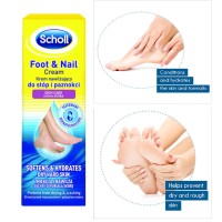 Jual PROMO Scholl Foot and Nail Cream 60ml (Krim Kaki) Normal Rp 50.000 Murah