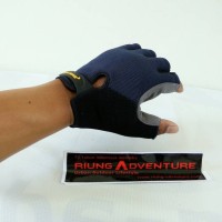 sarung tangan wanita motor murah Kalibre 992060 Navy Original
