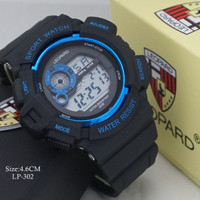 Leopard 6900 Jam Tangan Pria Digital Original