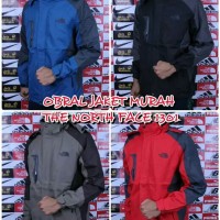 Jaket Parasut TNF waterproof JWS Not consina rei eiger raincoat