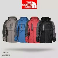 Jaket Parasut TNF waterproof pria no JWS consina rei eiger raincoat