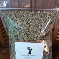 Jual kopi Robusta Toraja organik (greenbean/kopi mentah)1kg Murah