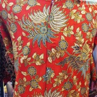 Jual BATIK PRIA LENGAN PANJANG MURAH Murah
