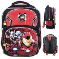 Tas Ransel Sekolah Anak SD Avenger Infinity Iron Man Thor IMPORT