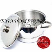 promo Bima Panci Kukusan 22cm Langseng Tutup Sauce Pot Steamer Saucep