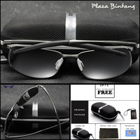 Kacamata Anti Silau Anti Radiasi Polarized Original Merk Impor 2017