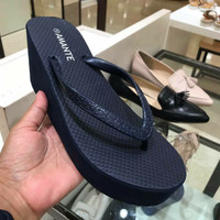 SANDAL JEPIT WEDGES AMANTE ORI MURAH / SALE AMANTE WEDGES SANDAL ORI