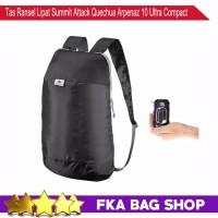 PROMO FKA Tas Ransel Lipat Summit Attack Quechua Arpenaz 10 Ultra Com