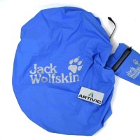 TERBATAS Berkualitas bagus Rain Cover Tas Cover Bag Carrier JWS TNF 6