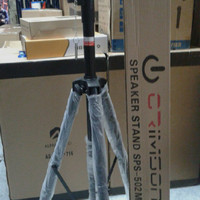 Stand Tripod Speaker 2pcs Sepasang