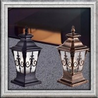 lampu hias pilar pagar dekorasi taman rumah outdoor anti air Garansi